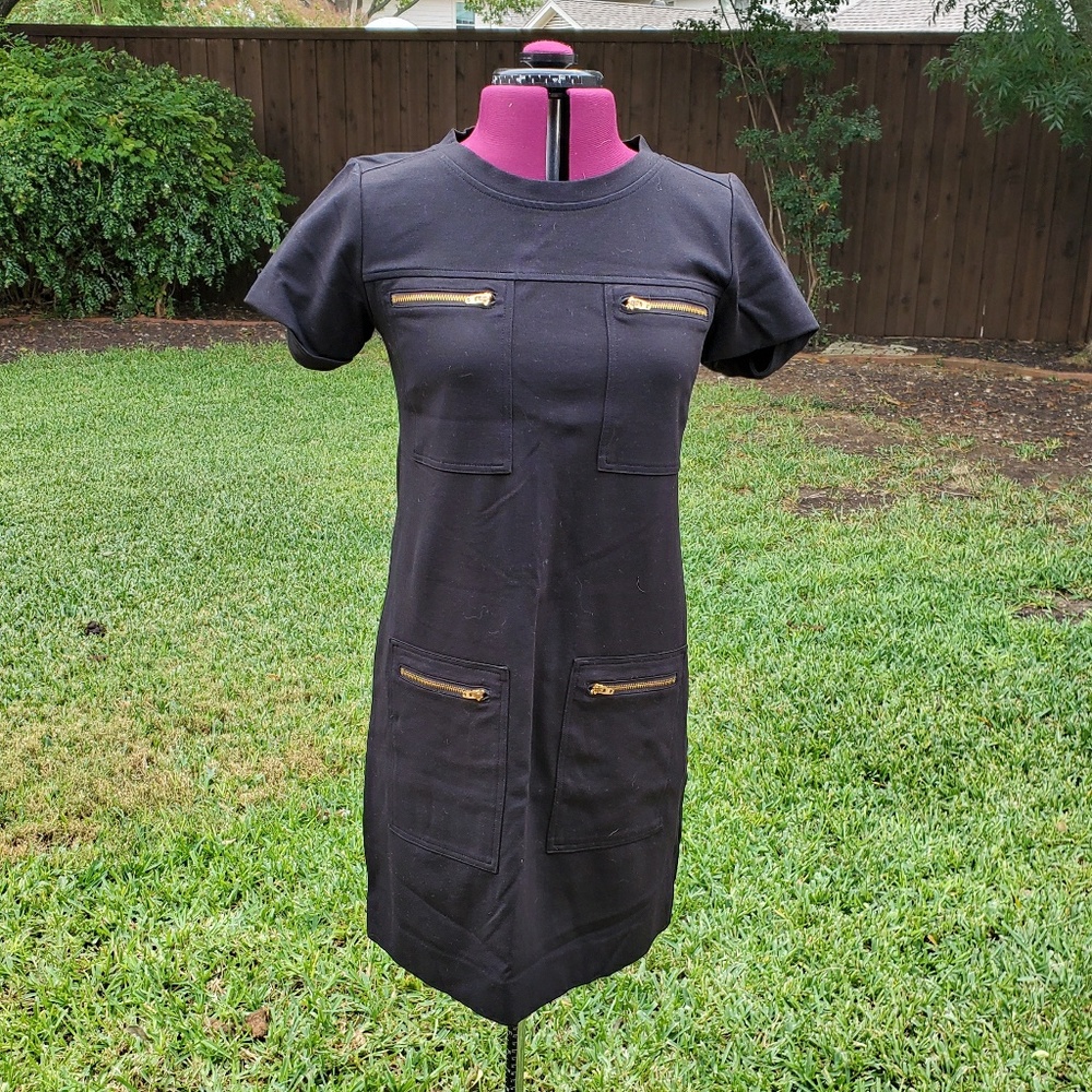 JCrew short sleeve dress (factory)